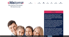 Desktop Screenshot of citistom.pl