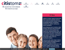 Tablet Screenshot of citistom.pl